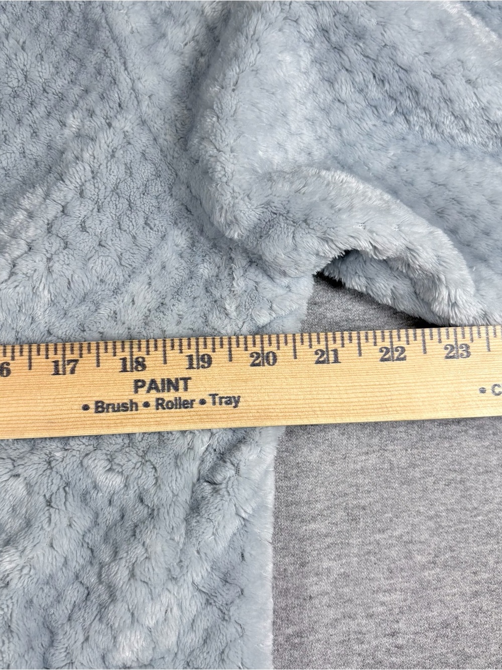 Columbia Womens XL Sherpa Lightweight Full Zip Fleece Jacket Light Blue - Picture 7 of 9